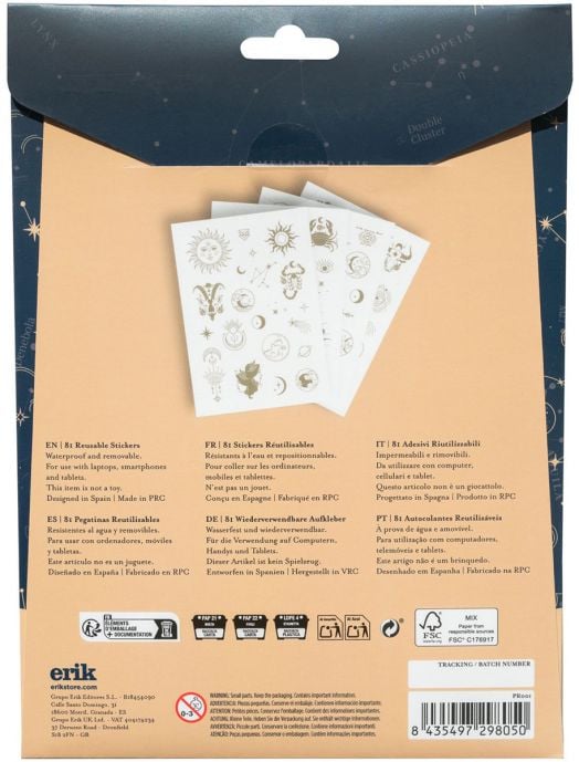 Стикери за устройства Grupo Erik - Astral