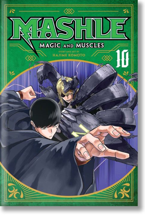 Mashle: Magic and Muscles, Vol. 10