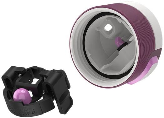 Стоманена термочаша Kambukka Etna Cherry Lacquer, 0.300 л.