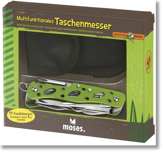 Експедиционно ножче 11 в 1 Expedition Natur