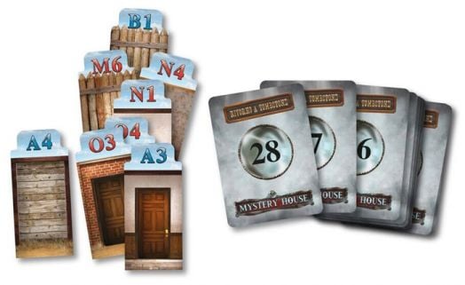 Разширение за настолна игра Mystery House: Back to Tombstone