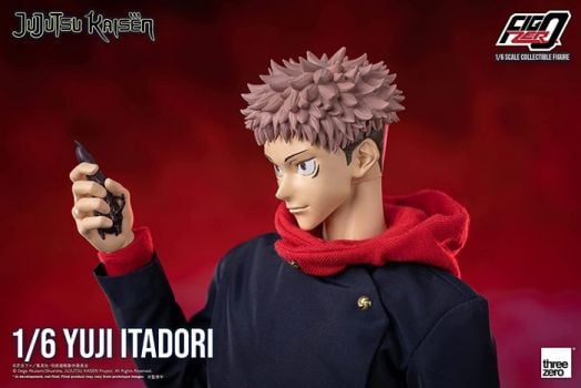 Фигура Banpresto Jujutsu Kaisen - Yuji Itadori, 1:16