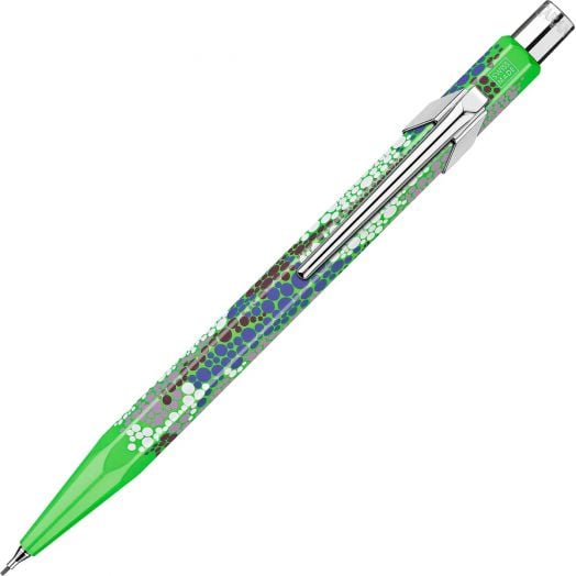 Автоматичен молив Caran d'Ache 849 Germanier Neon Green