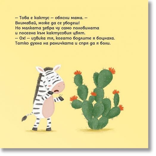 Социални умения: Вслушването те прави по-умна, малка зебричке!