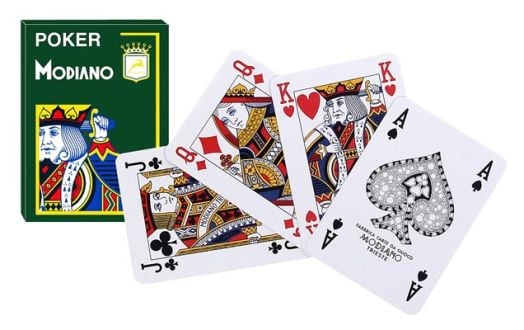 Карти Modiano Poker, blue