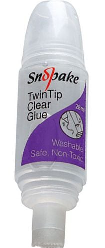 Течно лепило Snopake с два върха