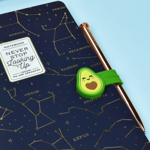 Мултифункционален магнитен клипс Legami Avocado, 5 см.