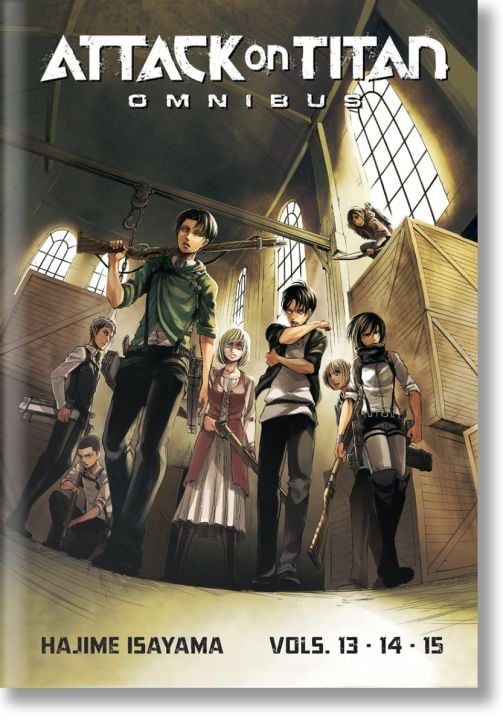 Attack on Titan Omnibus 5 (Vol. 13-15)