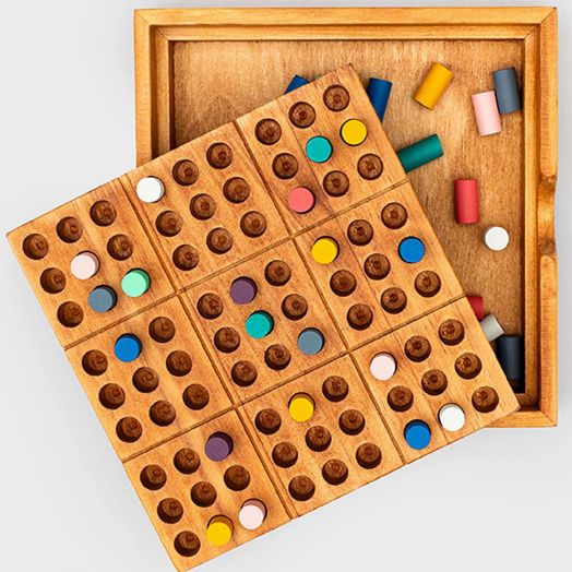 Игра Mello - Цветно Судоку