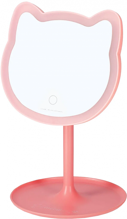 Настолно огледало с осветеление Legami - Kitty