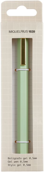 Химикалка Miquelrius Back2Basics, зелена