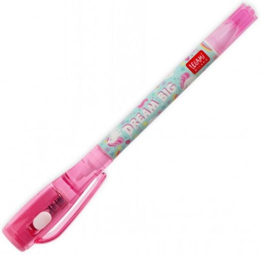 Химикалка с невидимо мастило Legami - Unicorn