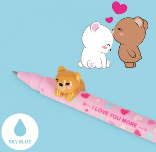 Комплект гел химикалки Legami - Beary in love