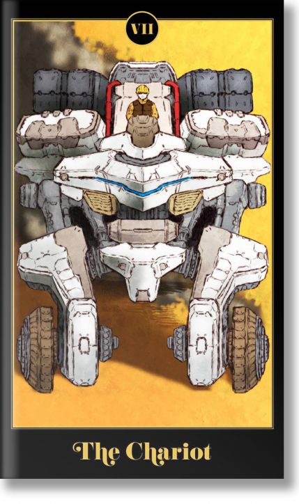 The Anime Tarot Deck and Guidebook