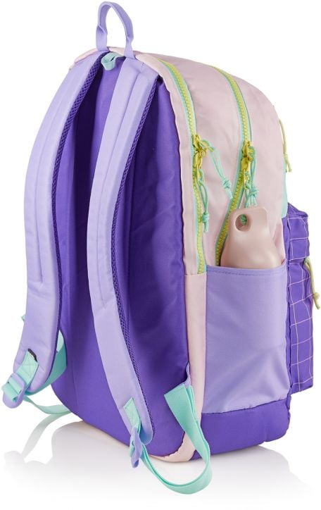 Раница Miquelrius Rider Violet с две отделения и два предни джоба, 28 л.
