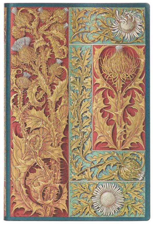 Тефтер Paperblanks - Wild Thistle Mini, 9.5 х 14 см.