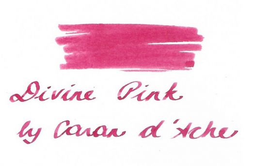 Мастило за писалка Caran d'Ache Chromatics - Divine Pink