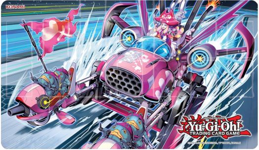 Подложка за игри с карти Yu-Gi-Oh! Gold Pride Game Mat