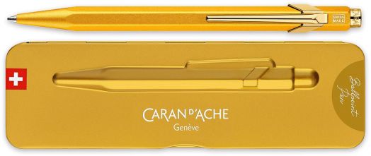 Химикалка Caran d' Ache 849 Special Edition Collection - Gold Bar
