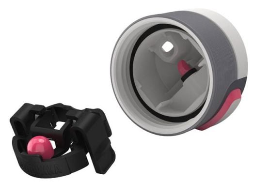 Стоманена термочаша Kambukka Etna Floral Patch, 0.300 л.