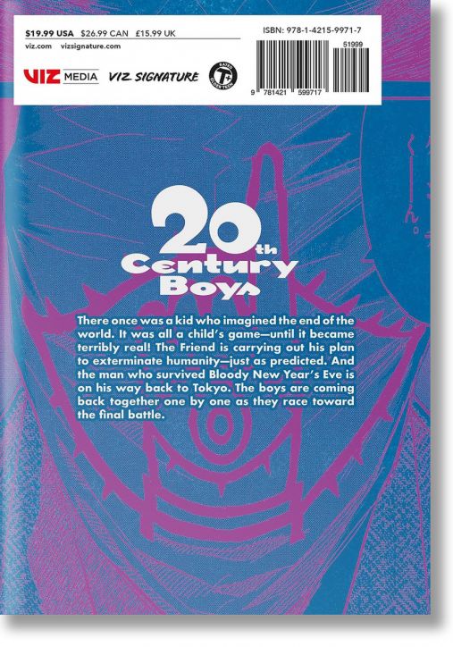 20th Century Boys The Perfect Edition, Vol. 11