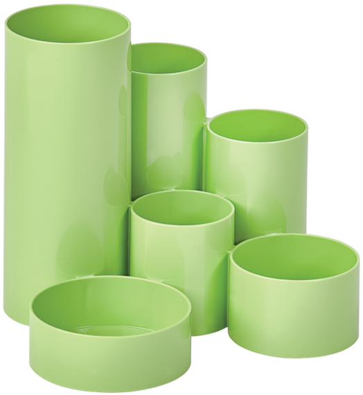 Органайзер за бюро MAULtubo, зелен