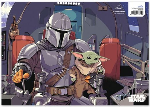 Седмичен планер Star Wars: The Mandalorian А3