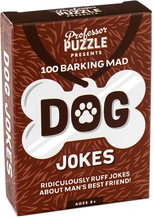 Игра Professor Puzzle: Dog Jokes