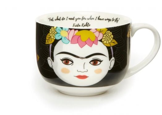 Керамична чаша Kikkerland Фрида Кало