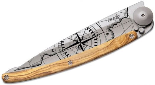 Джобен нож Deejo - Terra incognita