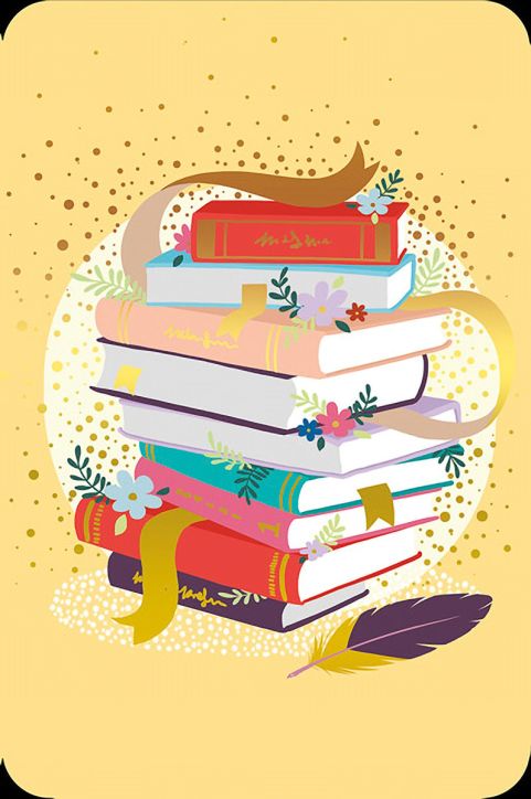 Картичка Editor: Книги