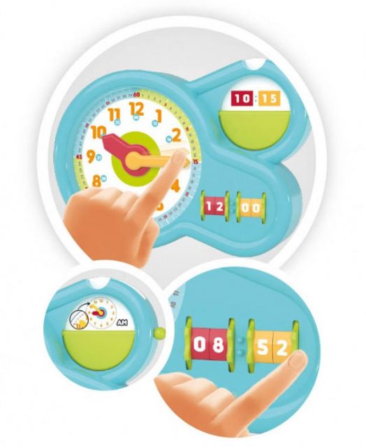 Образователен комплект Buki - Моят първи часовник