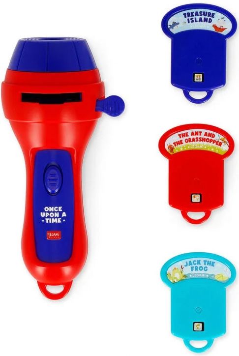 Прожектор за приказки Legami - червен