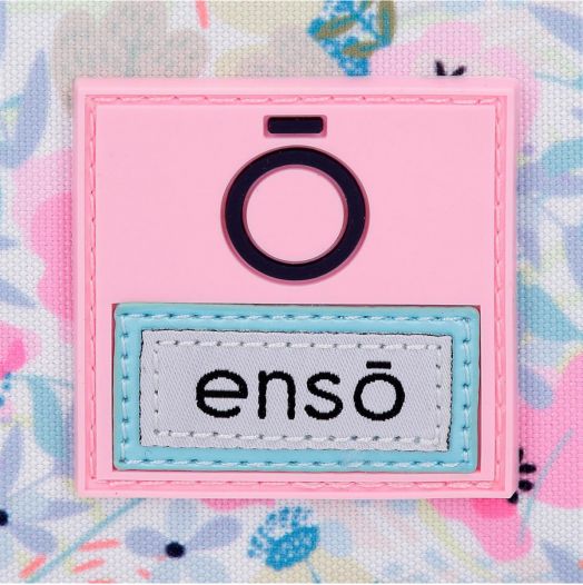 Ученическа раница Enso Full Of Flowers с две отделения