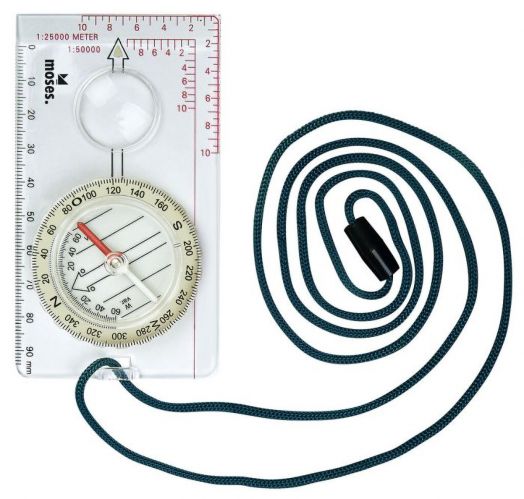 Прозрачен компас Moses Expedition Natur