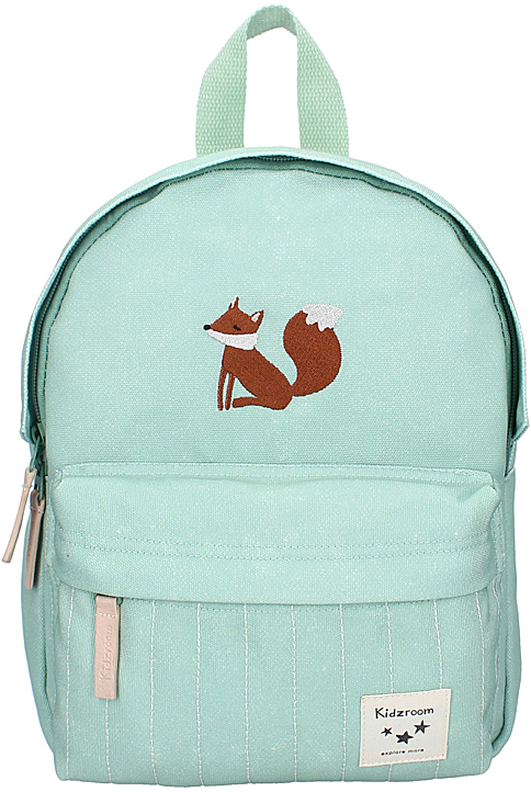 Детска раница Vadobag Kidzroom Tattle and Tales – Лисичето Чарли, 31 х 23 х 8 см.