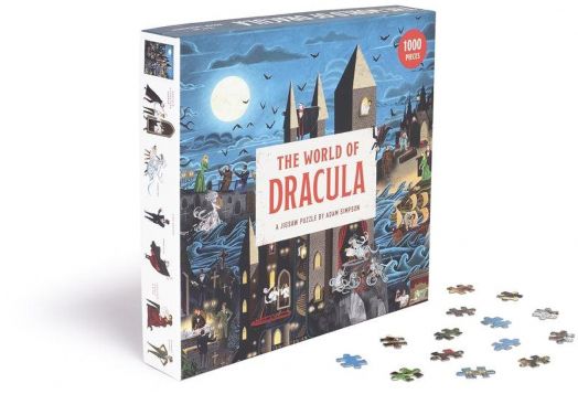 Пъзел Laurence King: The World of Dracula, 1000 части