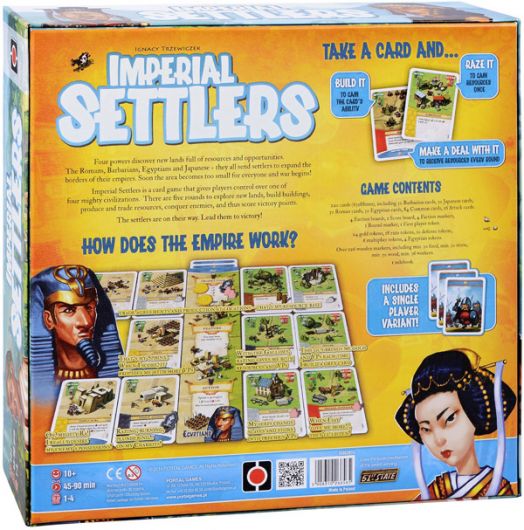 Настолна игра: Imperial Settlers