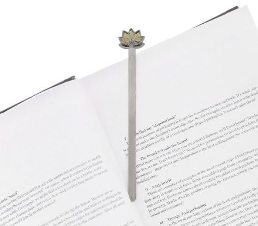 Разделител за книга Metalmorphose - Lotos