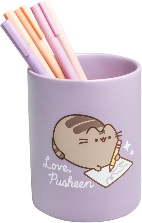 Керамичен моливник Pusheen Kawaii