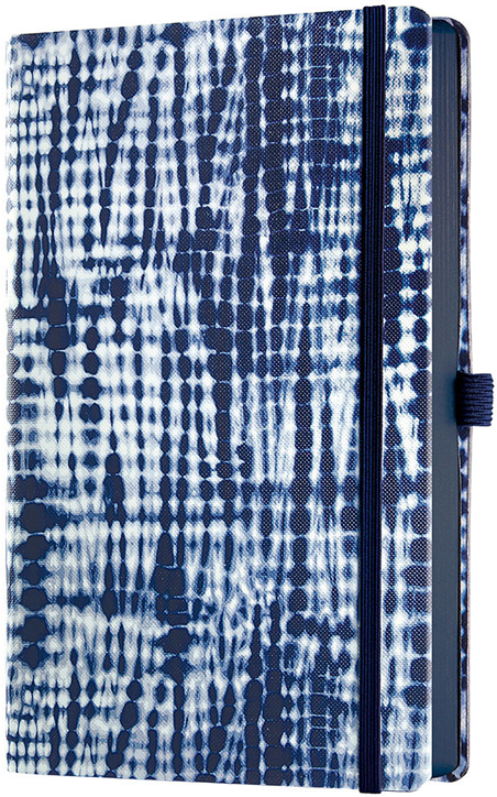 Бележник Castelli Shibori Jute, линирани, 13 х 21 см.