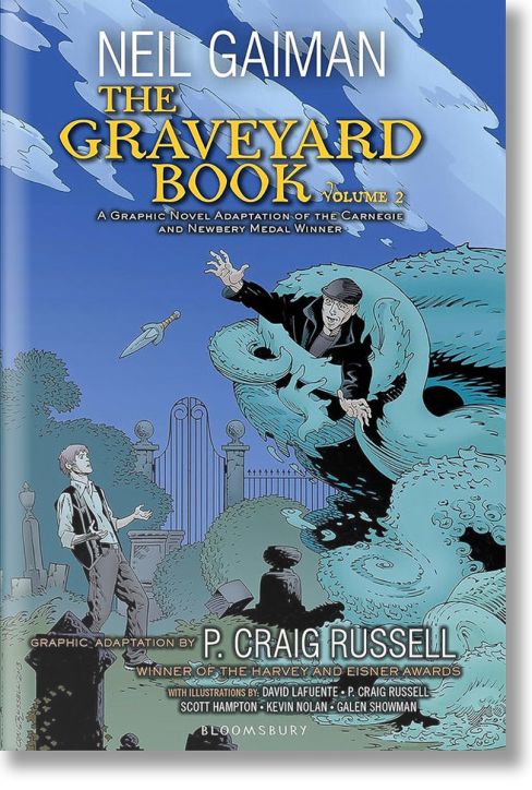 The Graveyard Book Graphic Novel, Part 2