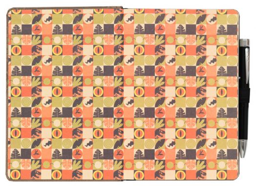 Тефтер Jurassic Park с химикалка със светлина