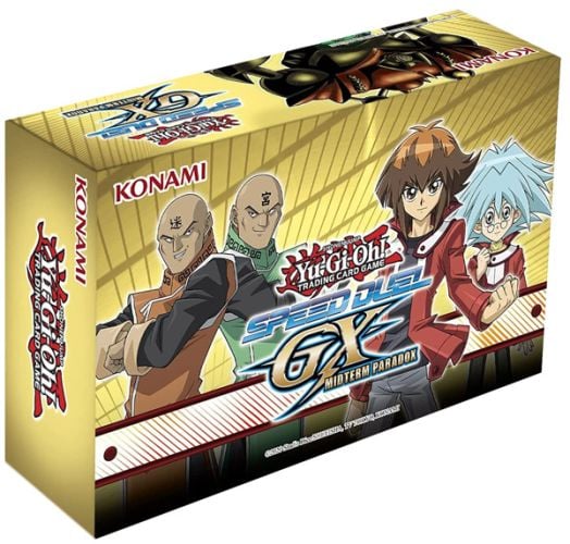 Комплект Yu-Gi-Oh! Speed Duel GX: Midterm Paradox Mini Box