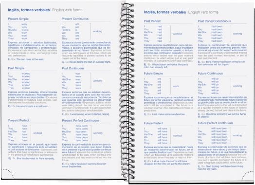 Тефтер - органайзер Miquelrius Love от септември 2025 до юни 2026 г., ден на страница