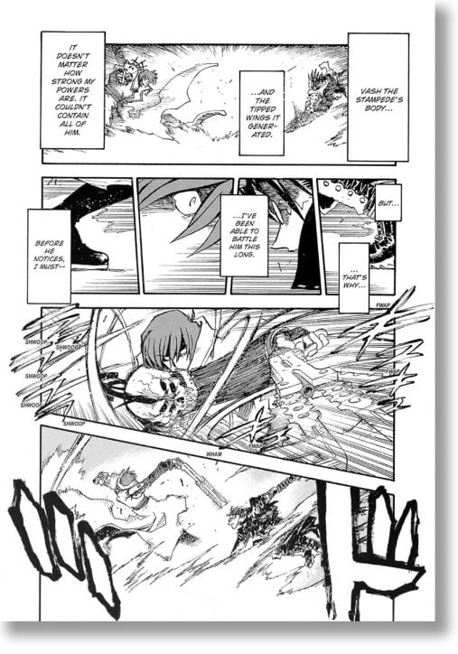 Trigun Maximum Deluxe Edition, Vol. 5