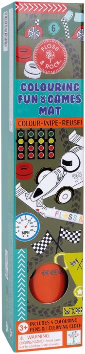 Подложка с активности Floss & Rock - Коли