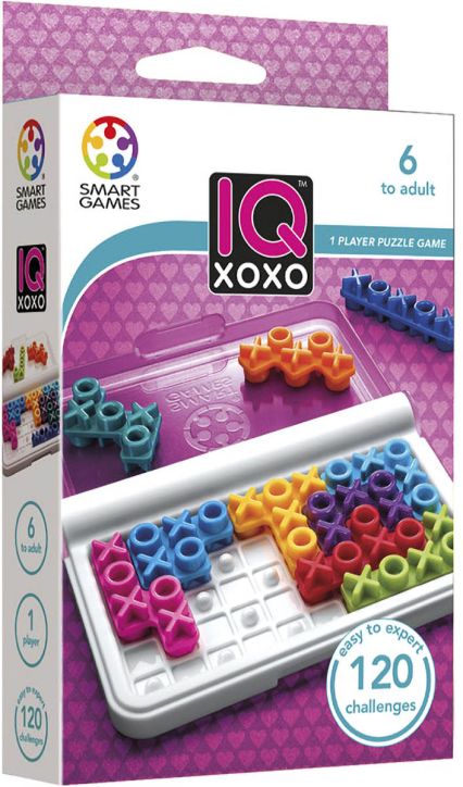Логическа игра Smart Games: IQ XoXo