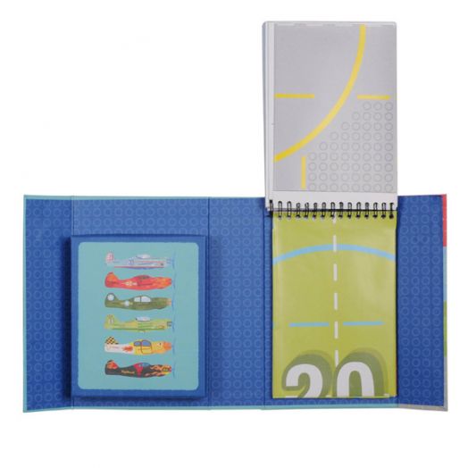 Комплект за сглобяване на хартиени самолети Tiger Tribe