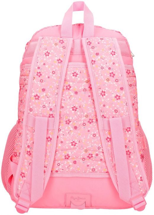 Ученическа раница Pepe Jeans Alenka Pink с две отделения